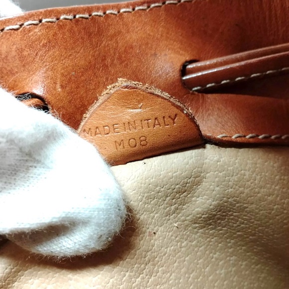 🏆💎💯 CELINE Shoulder Bag Leather PVC Brown - Picture 8 of 8